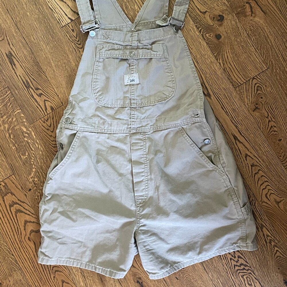 Lee Riveted Overalls (Shorts)
